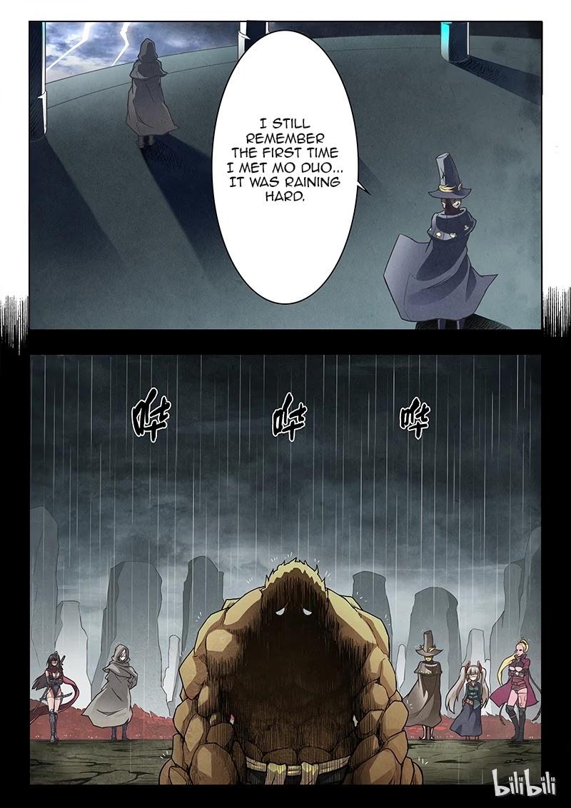 The Last Summoner Chapter 7.4 page 17 - Chapter 7.4