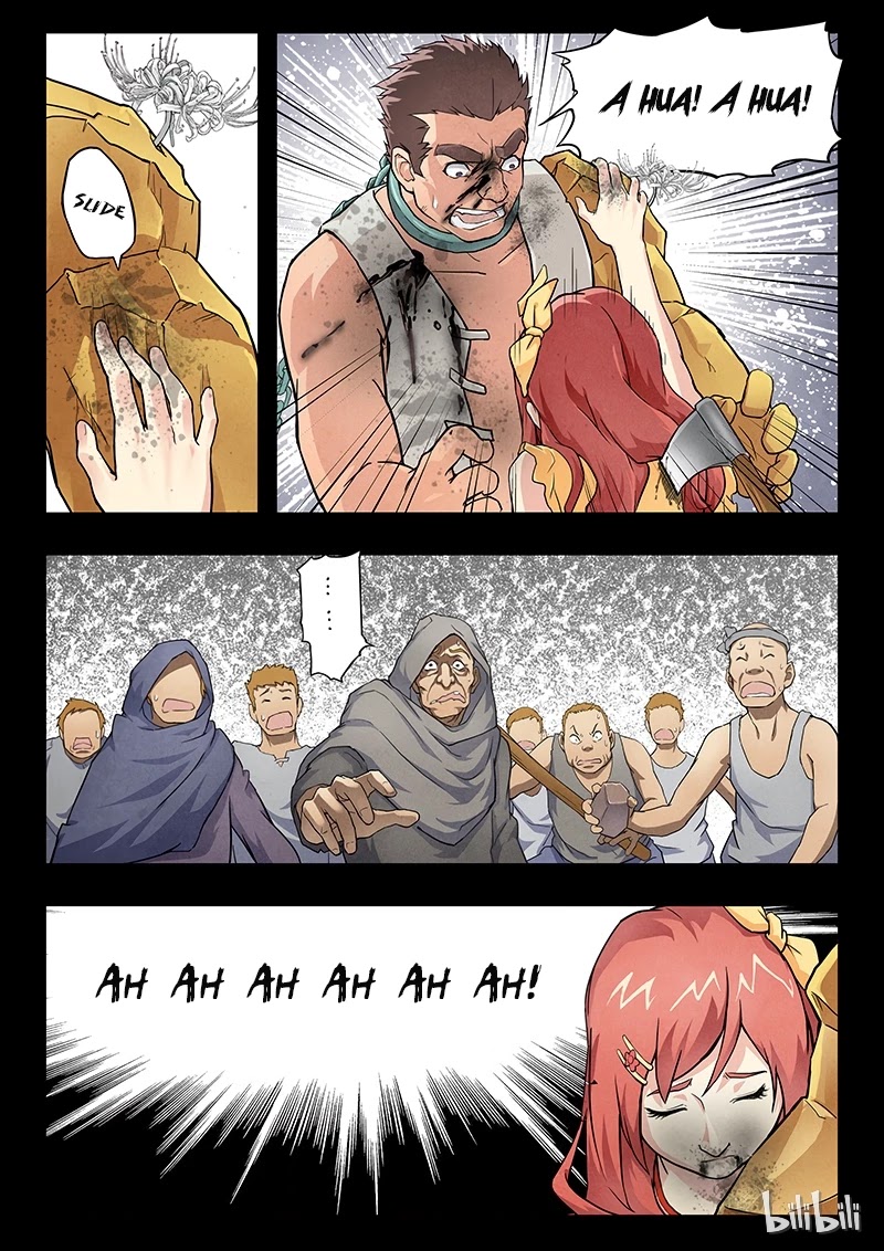 The Last Summoner Chapter 7.4 page 2 - Chapter 7.4