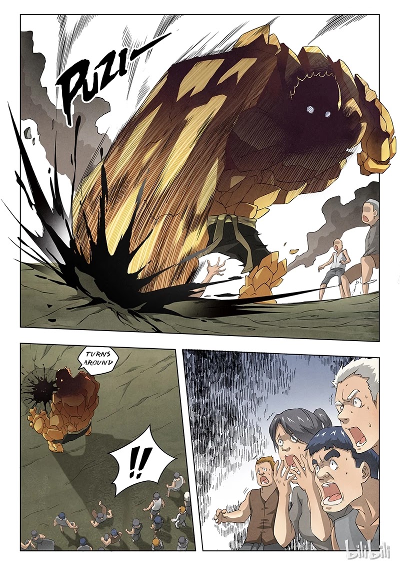 The Last Summoner Chapter 7.4 page 5 - Chapter 7.4