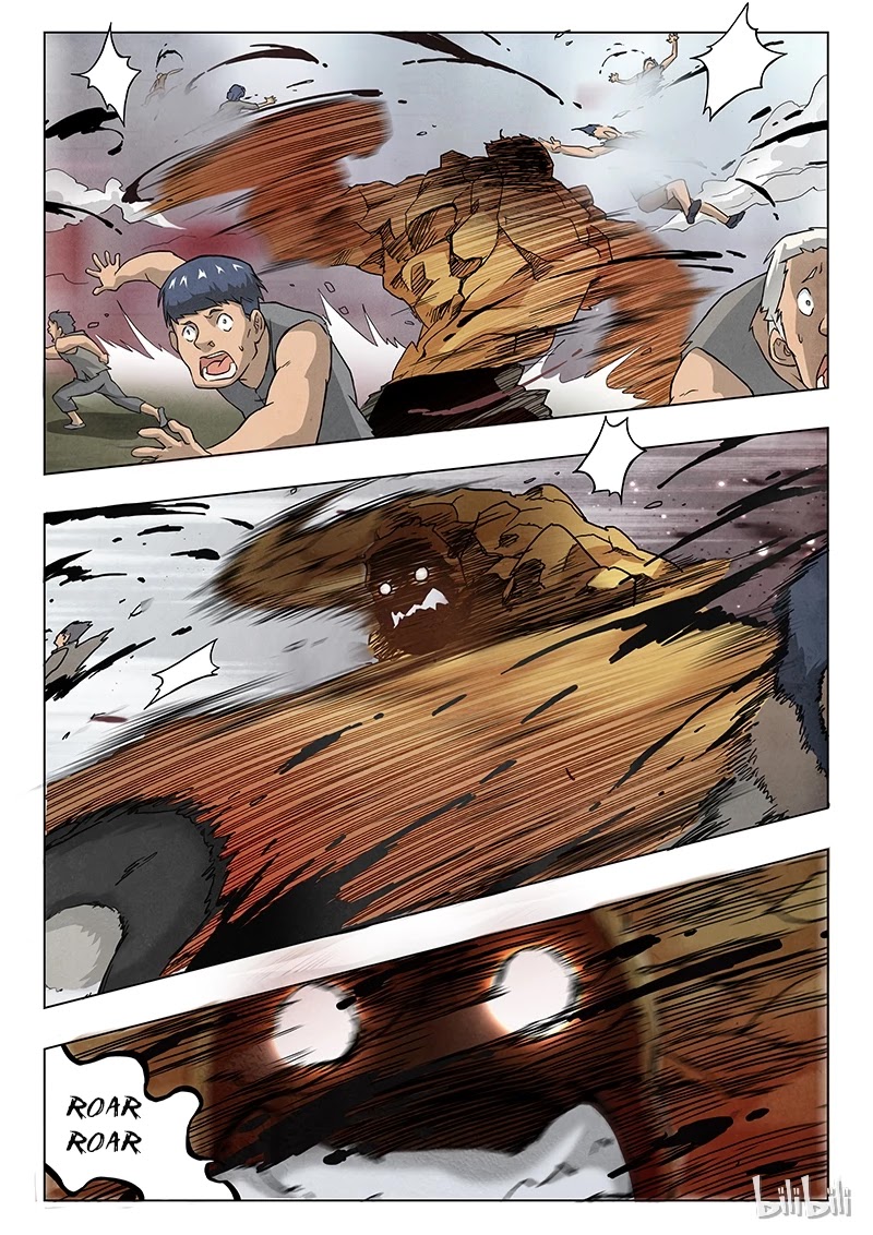 The Last Summoner Chapter 7.4 page 6 - Chapter 7.4