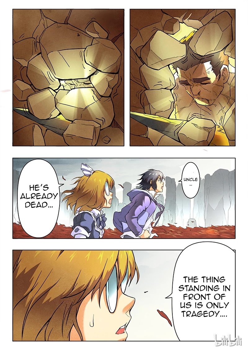 The Last Summoner Chapter 7.5 page 10 - Chapter 7.5
