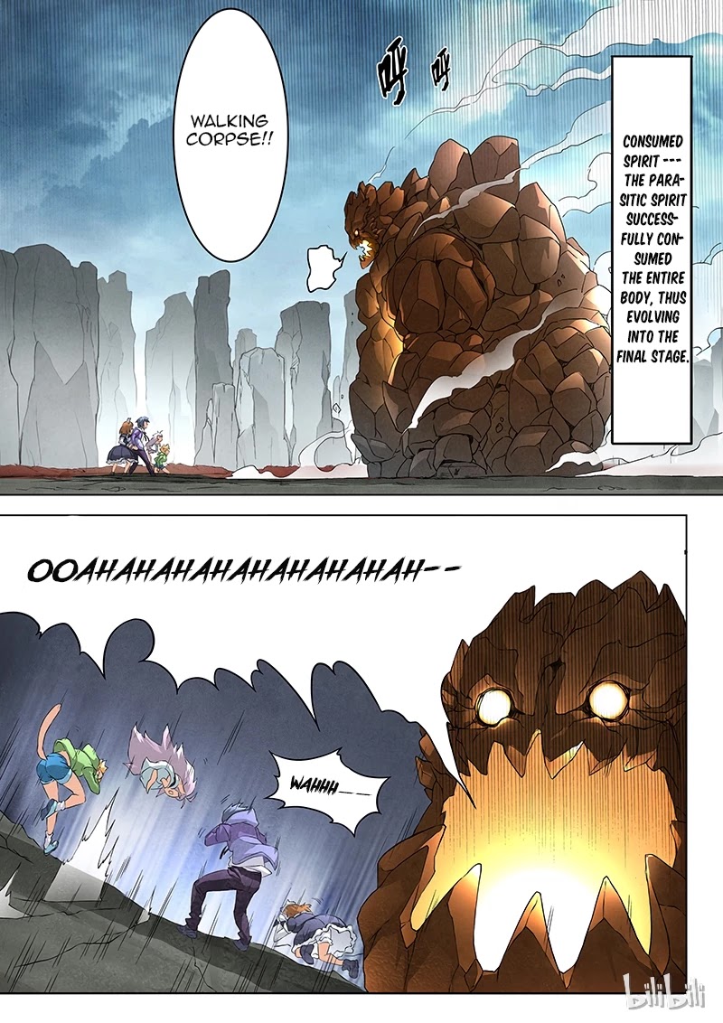 The Last Summoner Chapter 7.5 page 11 - Chapter 7.5