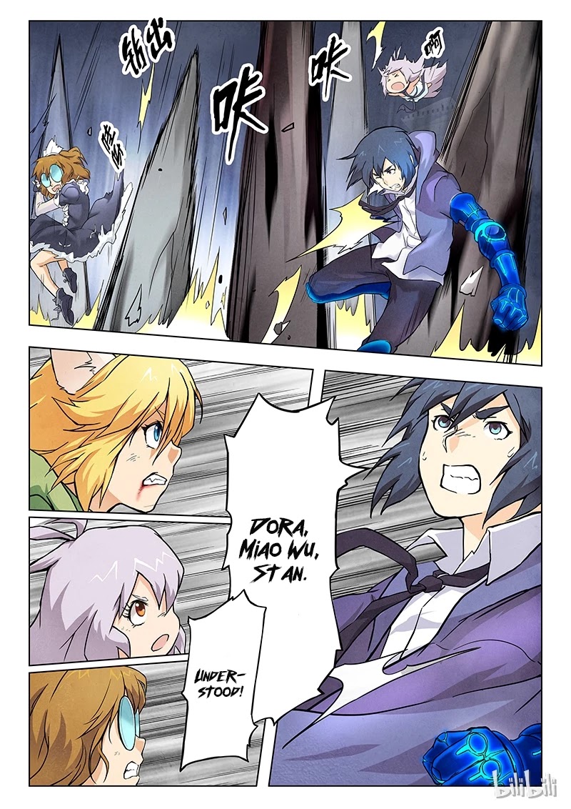 The Last Summoner Chapter 7.5 page 12 - Chapter 7.5