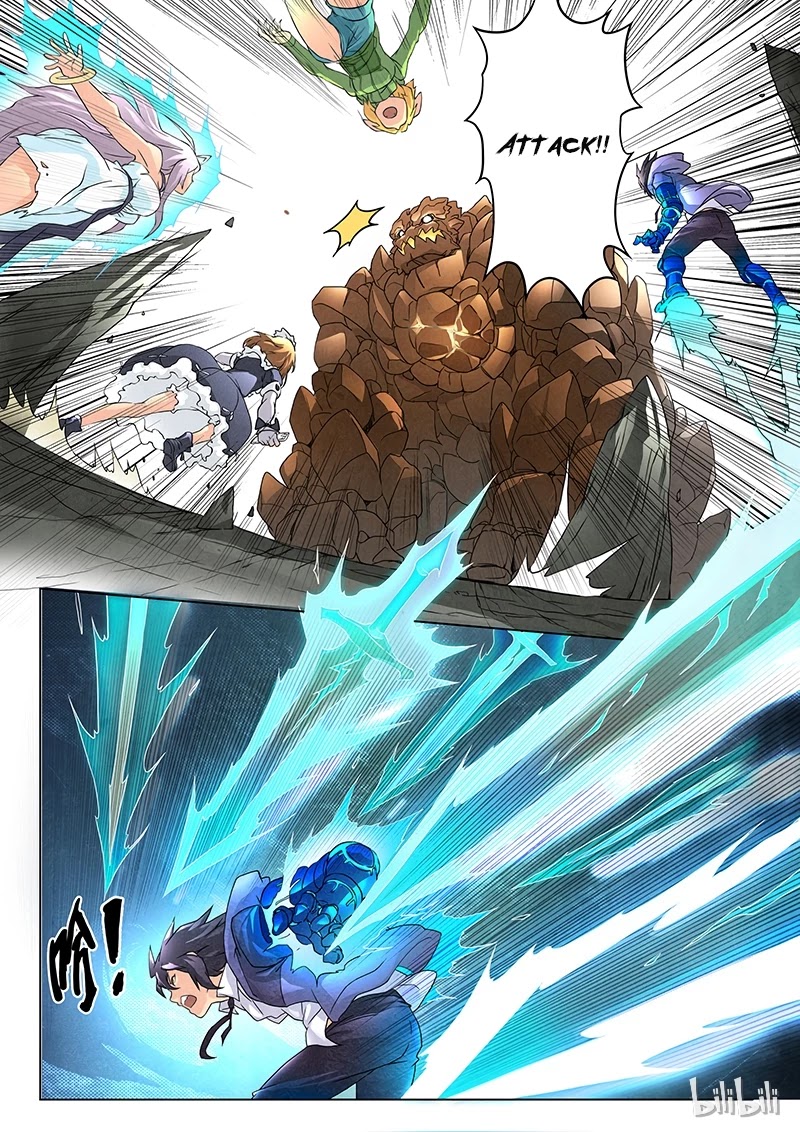 The Last Summoner Chapter 7.5 page 13 - Chapter 7.5