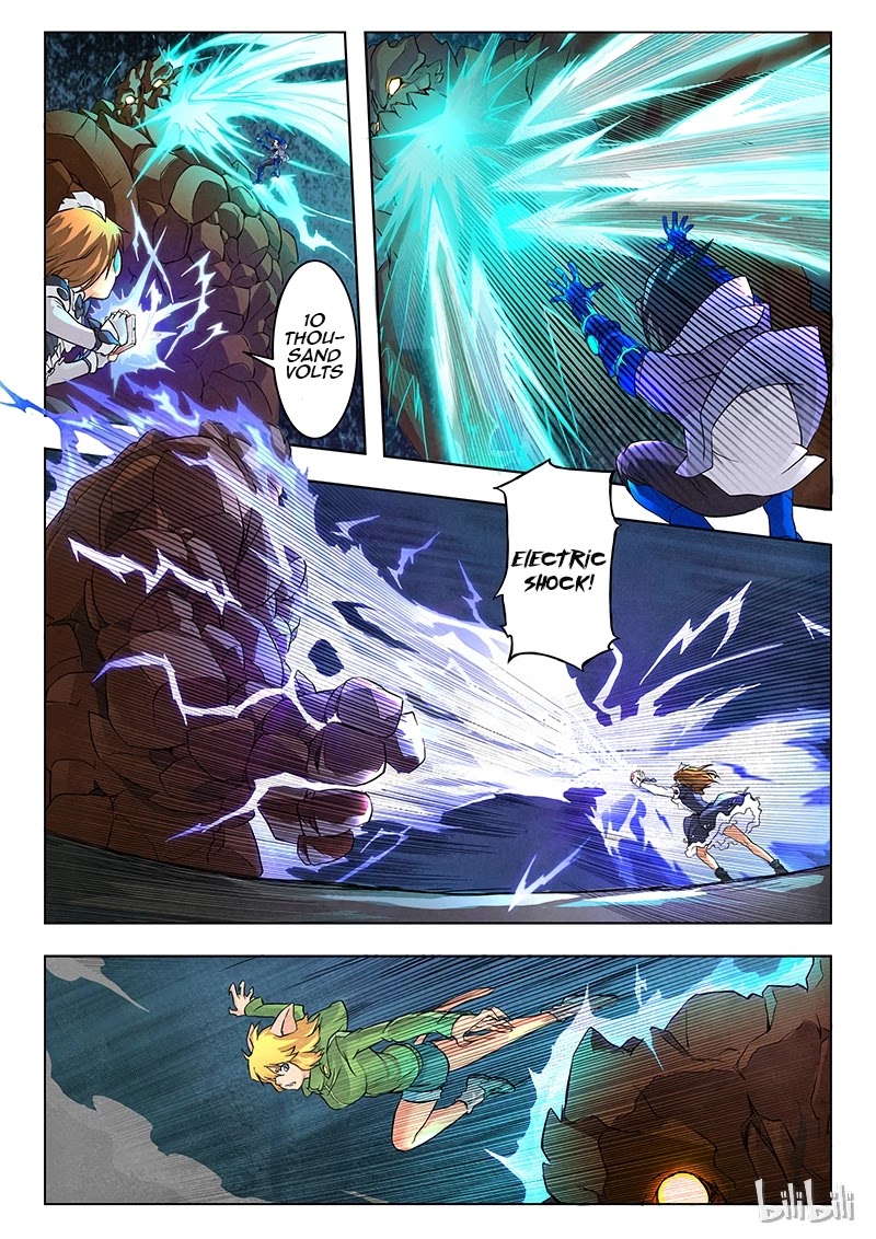 The Last Summoner Chapter 7.5 page 14 - Chapter 7.5