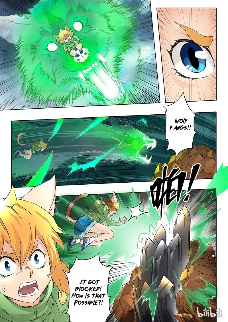 The Last Summoner Chapter 7.5 page 15 - Chapter 7.5