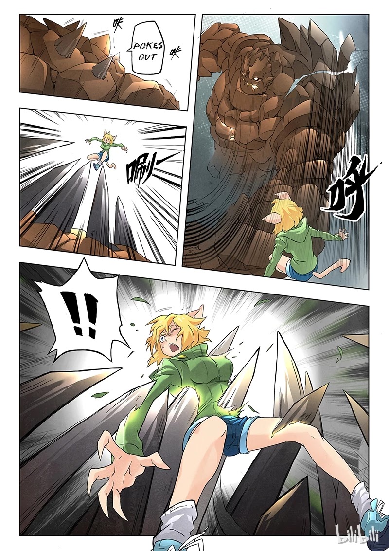 The Last Summoner Chapter 7.5 page 16 - Chapter 7.5