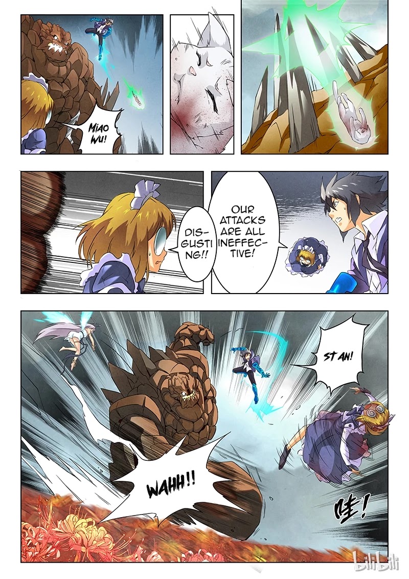 The Last Summoner Chapter 7.5 page 17 - Chapter 7.5