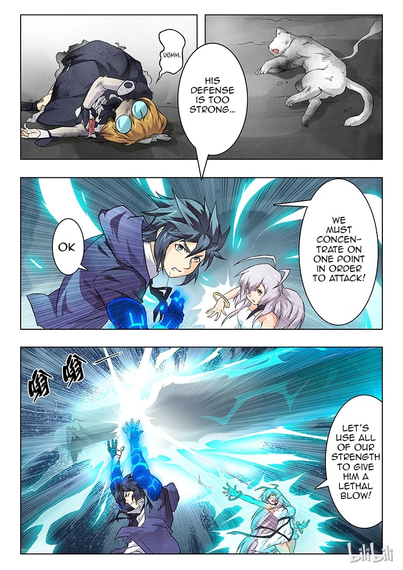 The Last Summoner Chapter 7.5 page 18 - Chapter 7.5