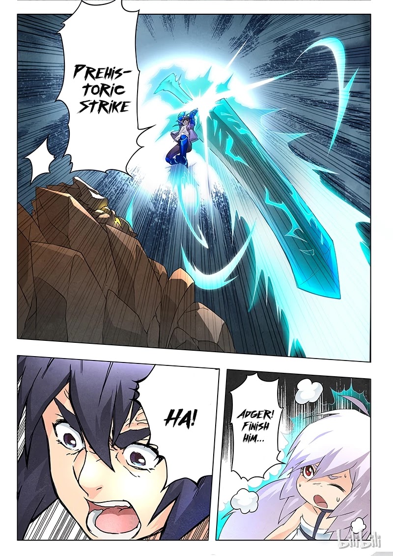 The Last Summoner Chapter 7.5 page 19 - Chapter 7.5