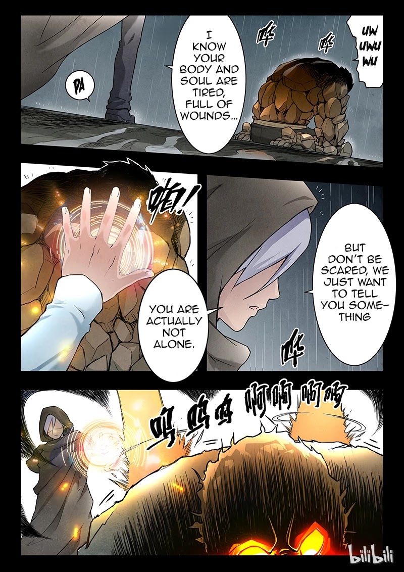 The Last Summoner Chapter 7.5 page 2 - Chapter 7.5