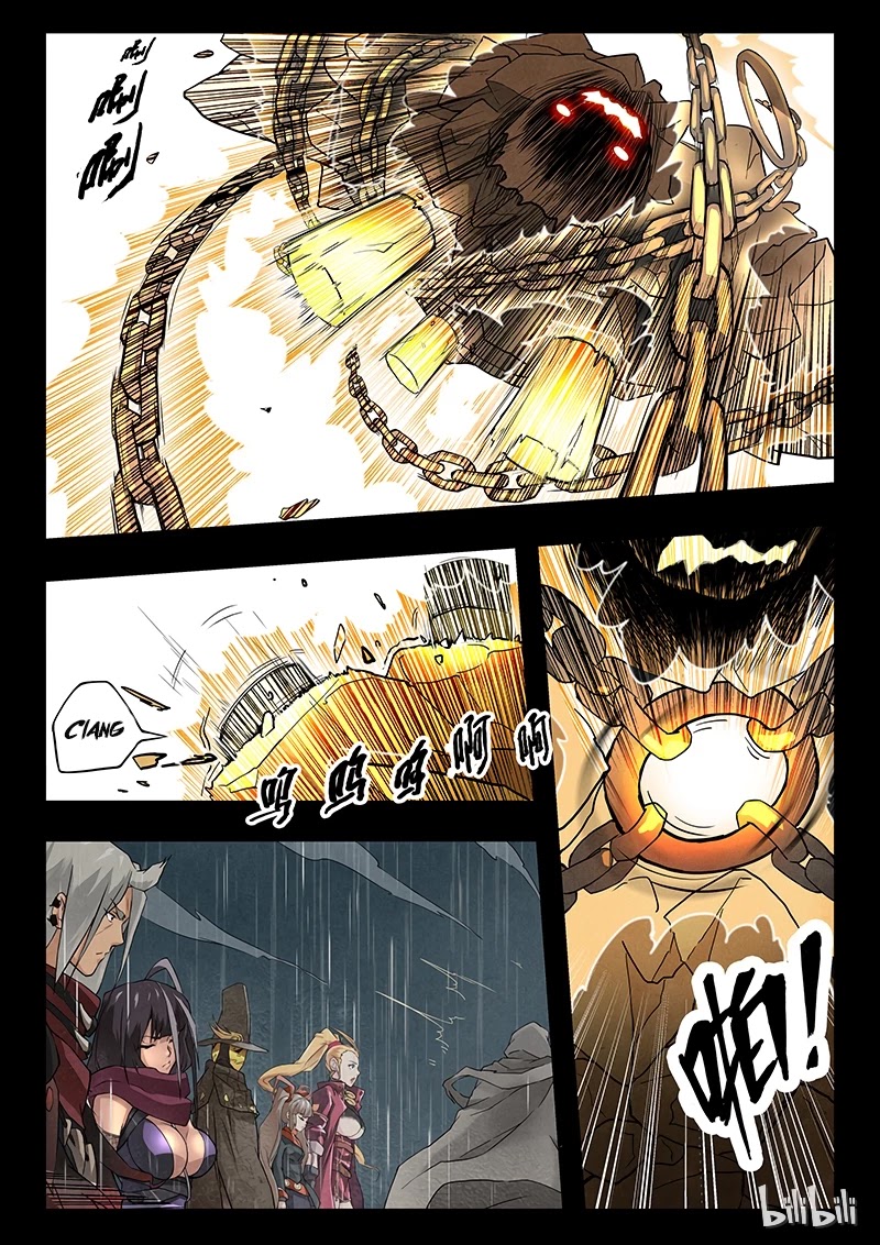 The Last Summoner Chapter 7.5 page 3 - Chapter 7.5