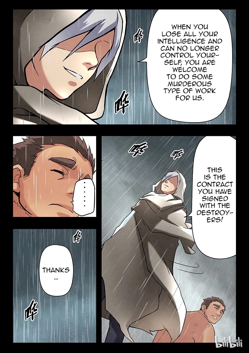 The Last Summoner Chapter 7.5 page 5 - Chapter 7.5