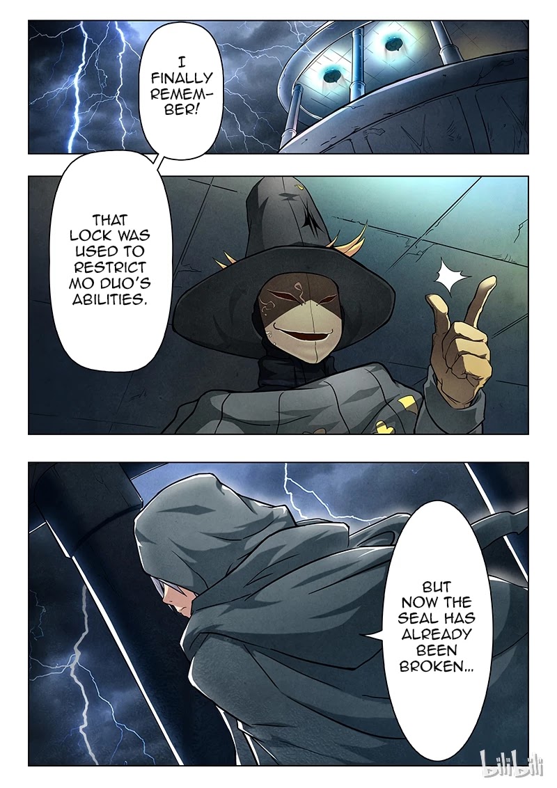 The Last Summoner Chapter 7.5 page 6 - Chapter 7.5