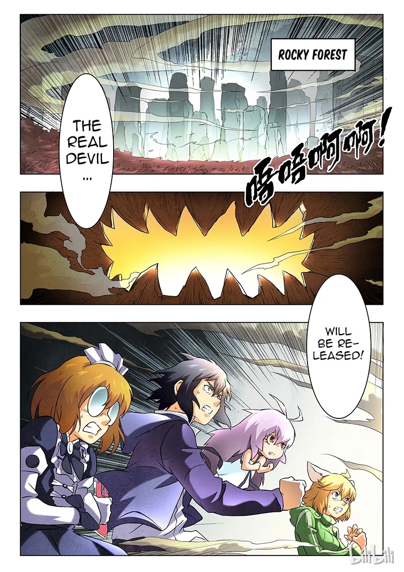 The Last Summoner Chapter 7.5 page 7 - Chapter 7.5