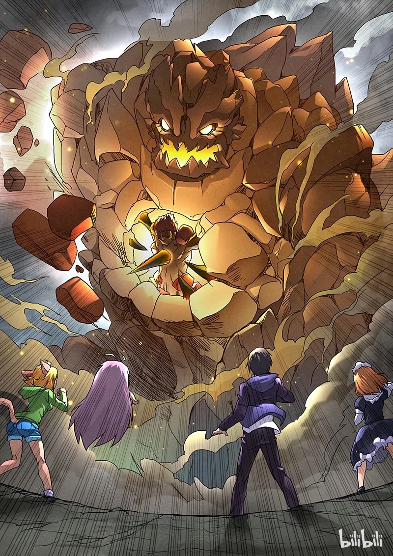 The Last Summoner Chapter 7.5 page 8 - Chapter 7.5