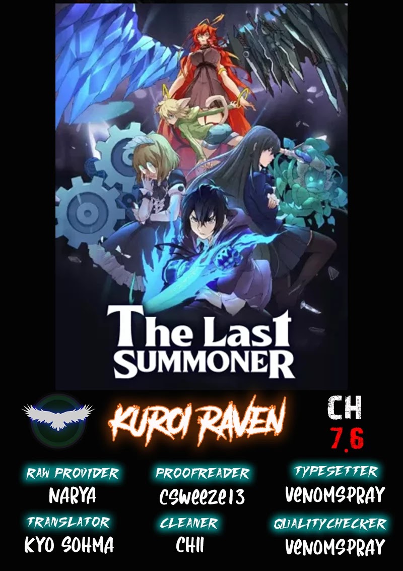The Last Summoner Chapter 7.6 page 1 - Chapter 7.6