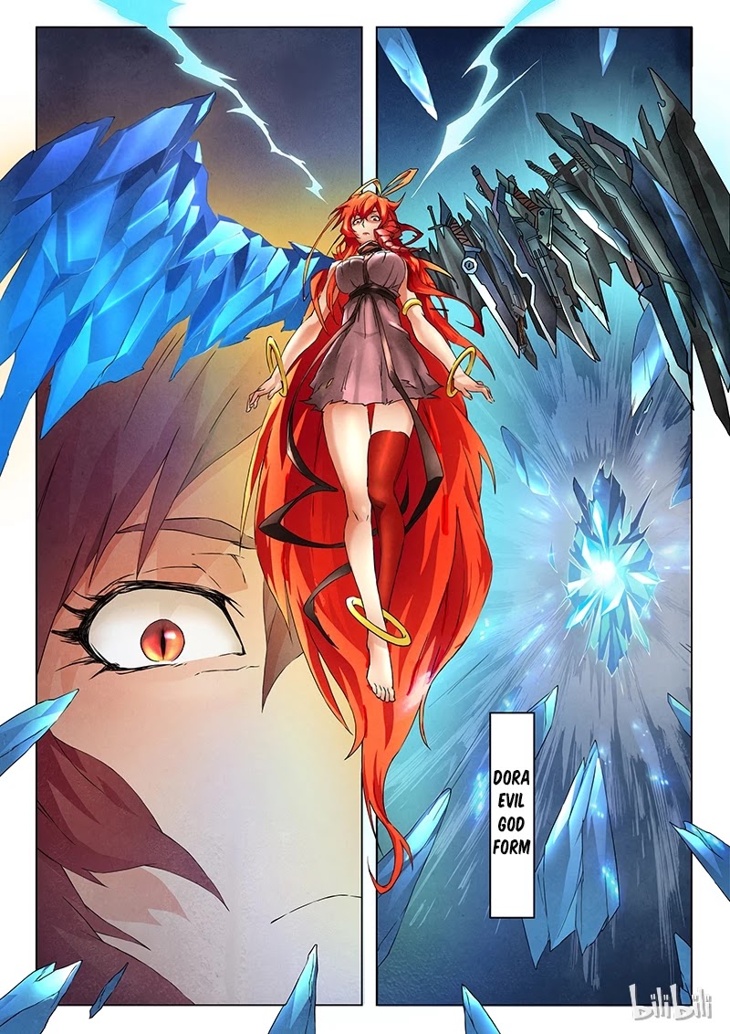 The Last Summoner Chapter 7.6 page 12 - Chapter 7.6