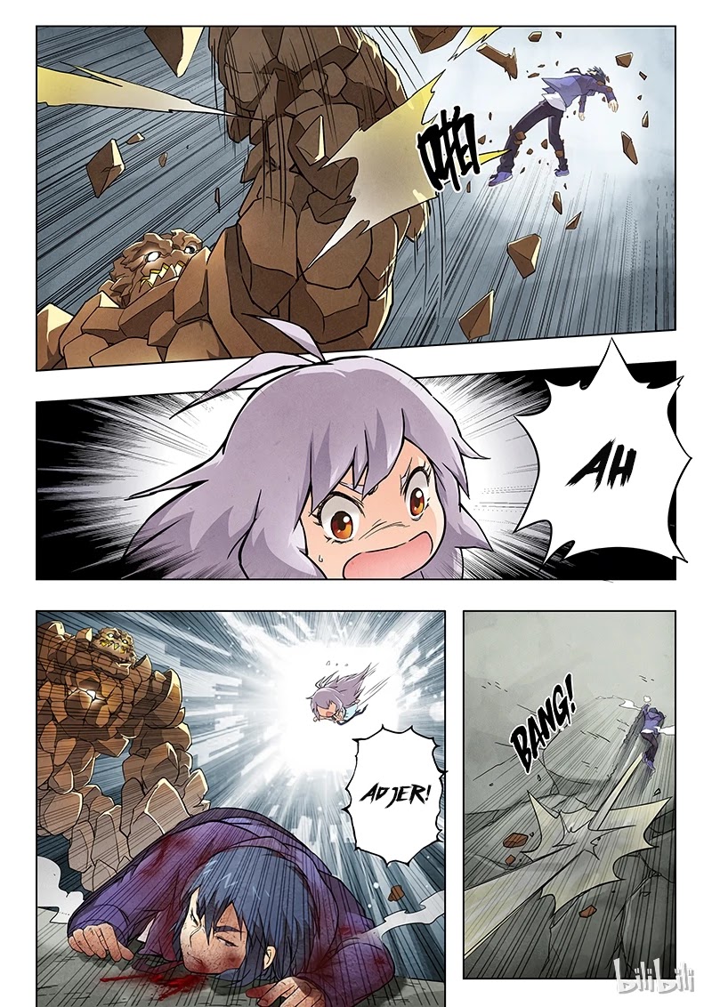 The Last Summoner Chapter 7.6 page 3 - Chapter 7.6