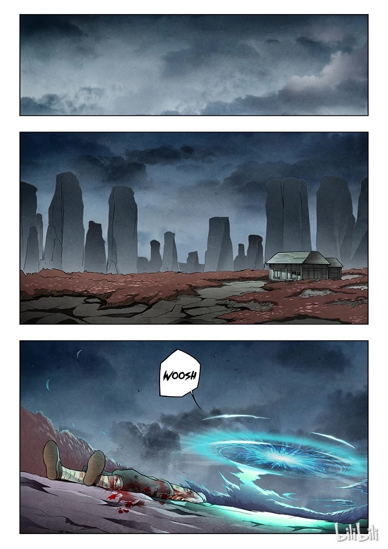 The Last Summoner Chapter 7.7 page 10 - Chapter 7.7