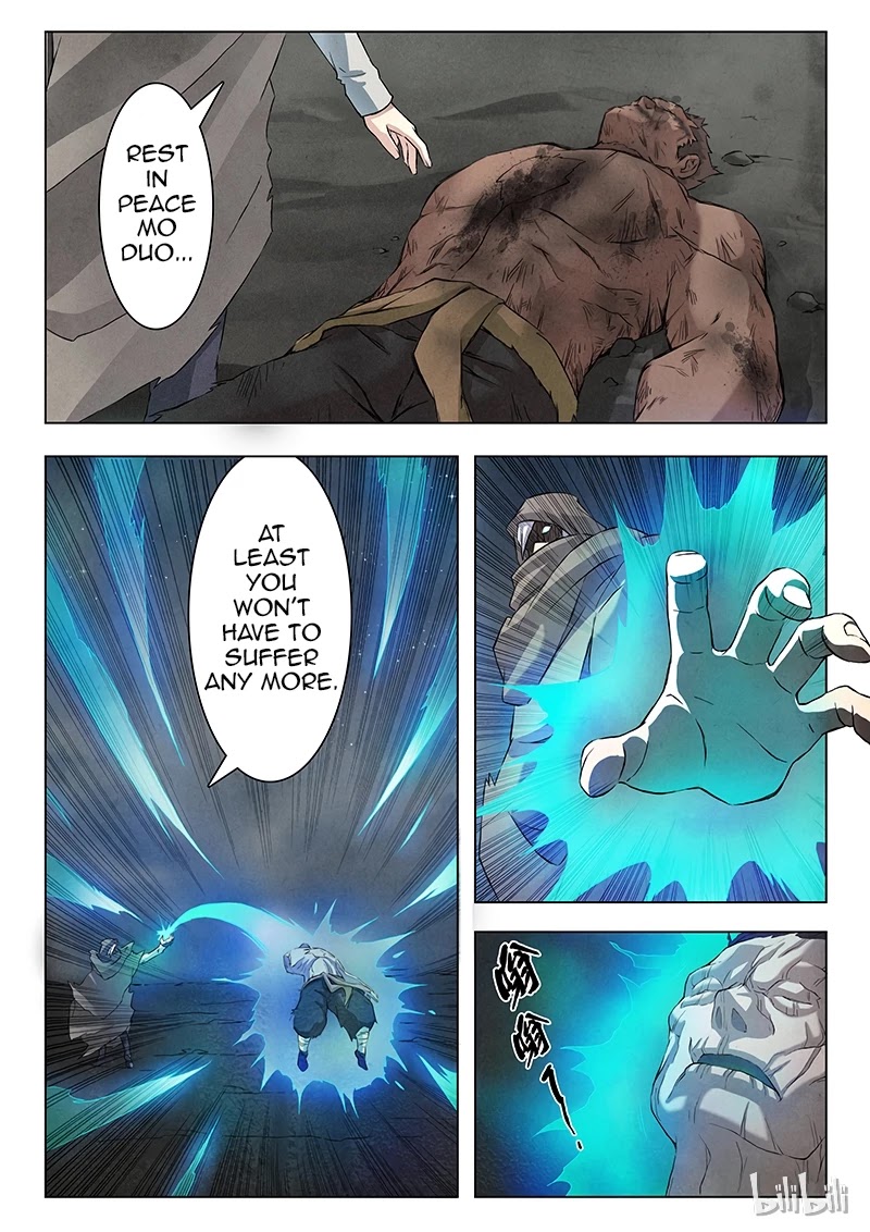 The Last Summoner Chapter 7.7 page 13 - Chapter 7.7