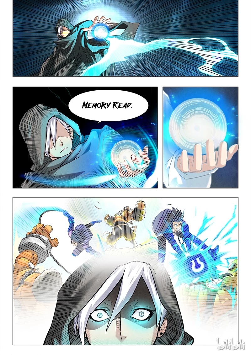 The Last Summoner Chapter 7.7 page 14 - Chapter 7.7