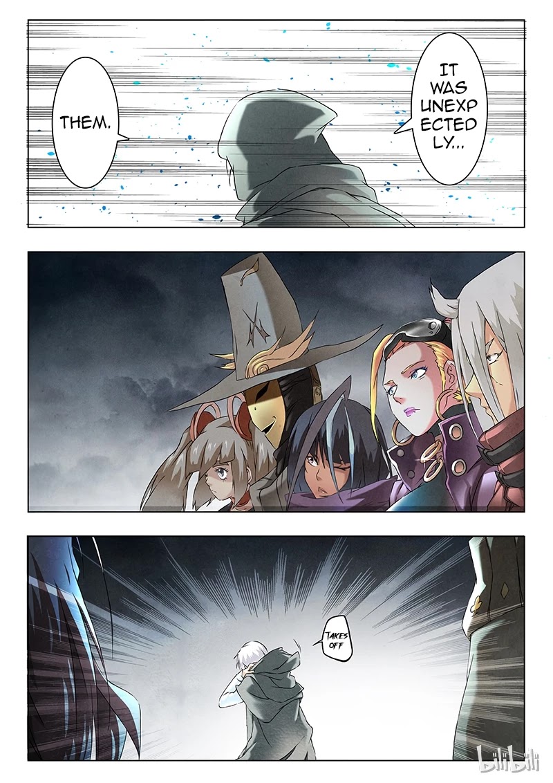The Last Summoner Chapter 7.7 page 15 - Chapter 7.7
