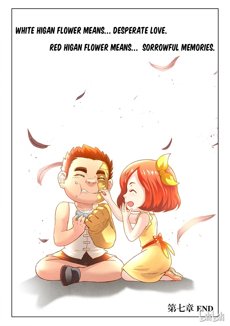 The Last Summoner Chapter 7.7 page 17 - Chapter 7.7