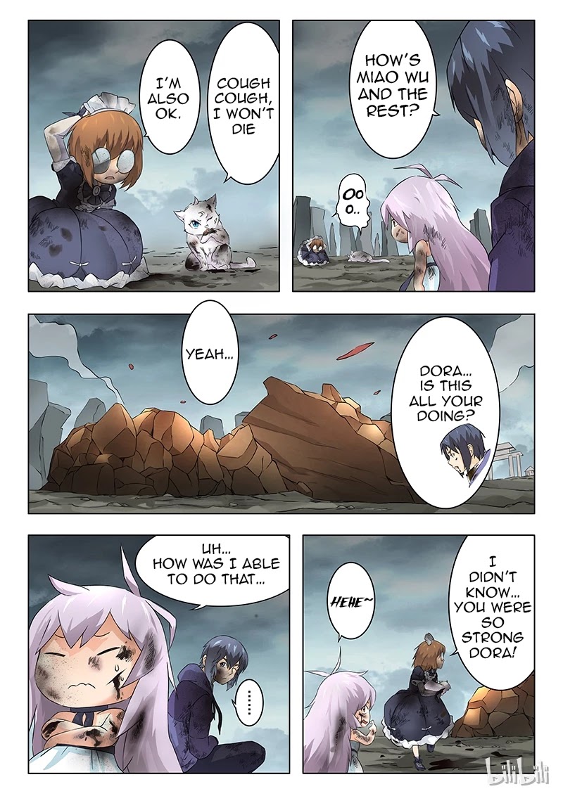 The Last Summoner Chapter 7.7 page 7 - Chapter 7.7