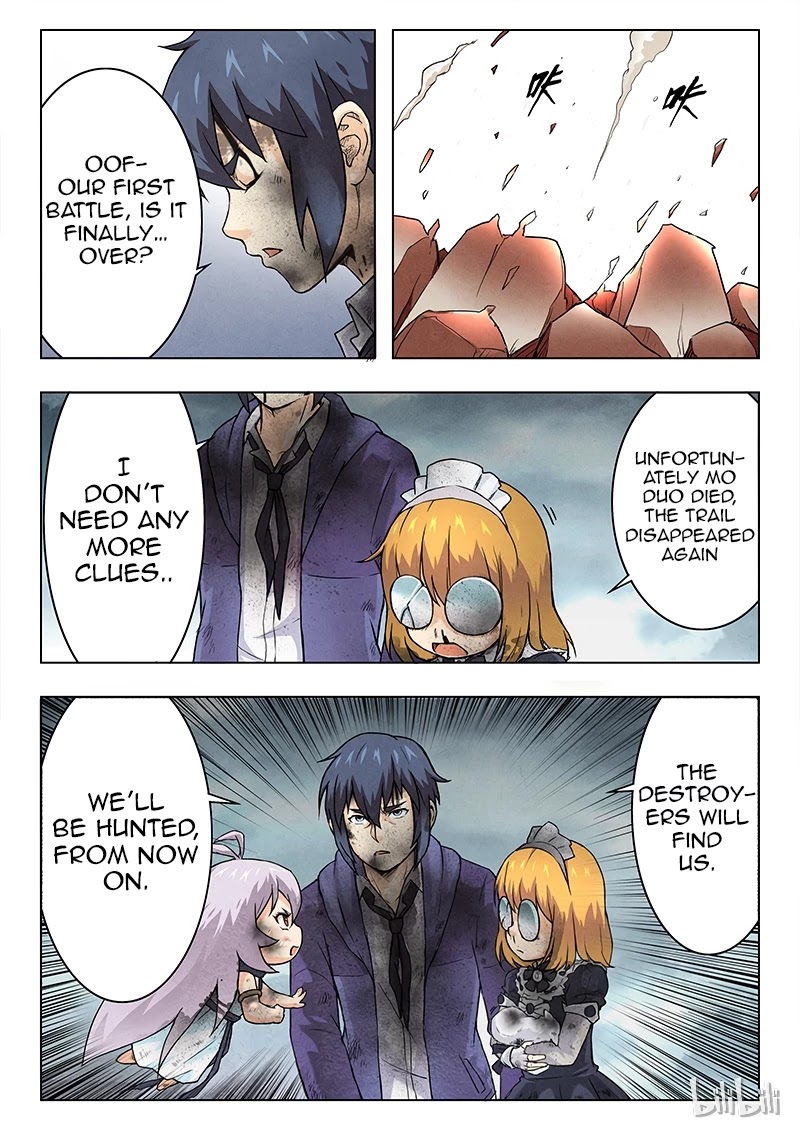 The Last Summoner Chapter 7.7 page 8 - Chapter 7.7
