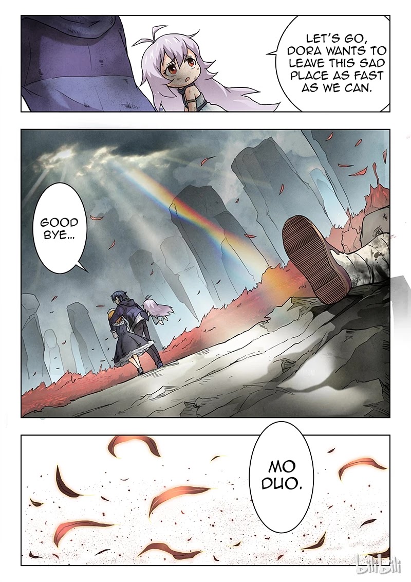 The Last Summoner Chapter 7.7 page 9 - Chapter 7.7