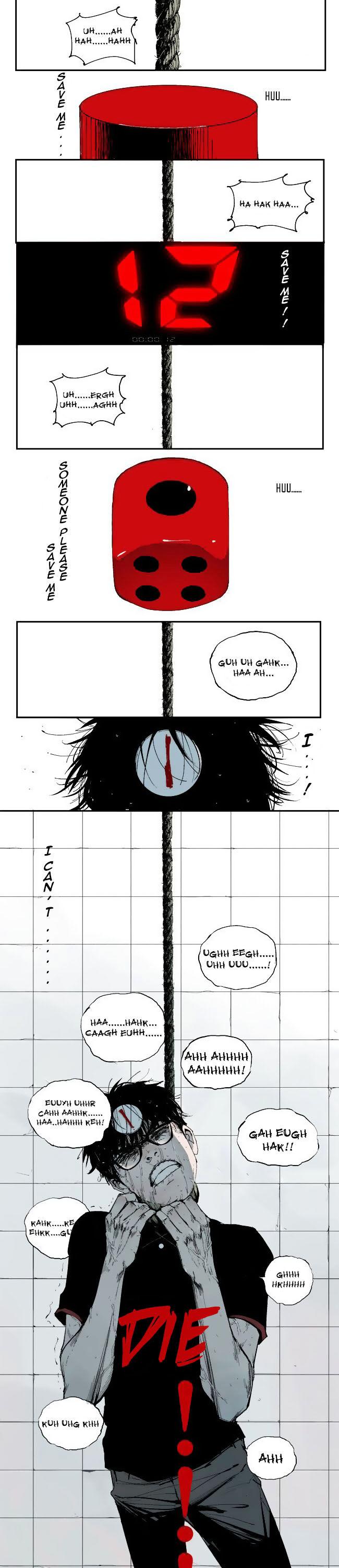 The Law of The Yama Chapter 0 page 1 - Chapter 0 : Those who do not listen to the Yama will die