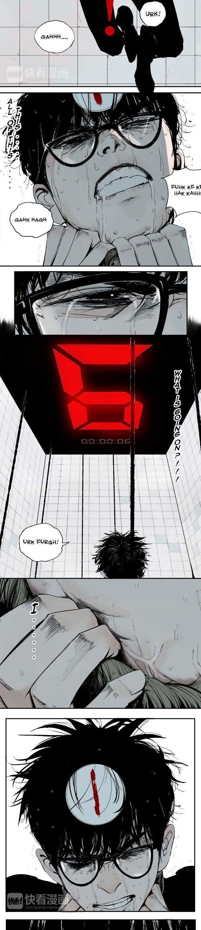 The Law of The Yama Chapter 0 page 2 - Chapter 0 : Those who do not listen to the Yama will die