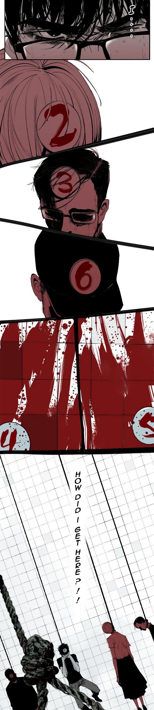 The Law of The Yama Chapter 0 page 3 - Chapter 0 : Those who do not listen to the Yama will die
