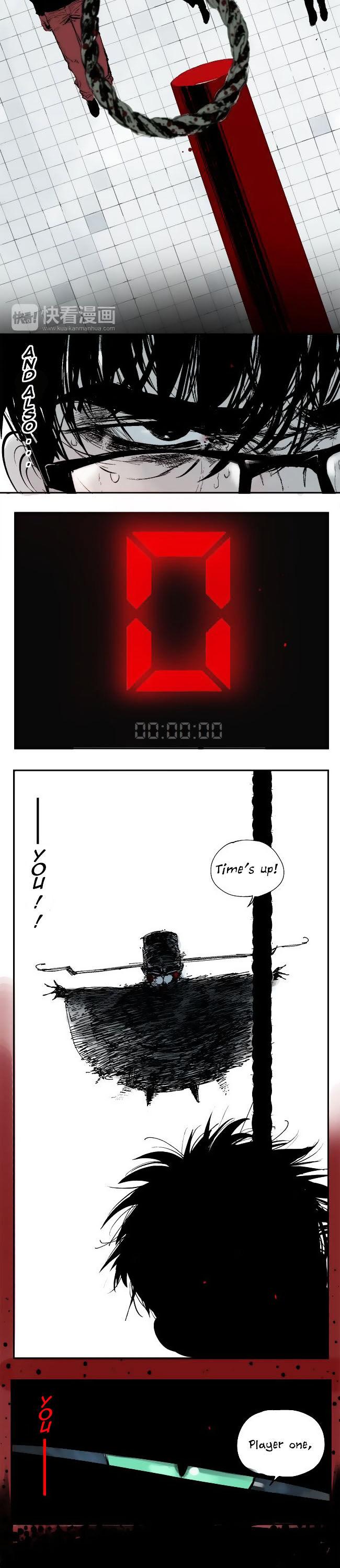 The Law of The Yama Chapter 0 page 4 - Chapter 0 : Those who do not listen to the Yama will die
