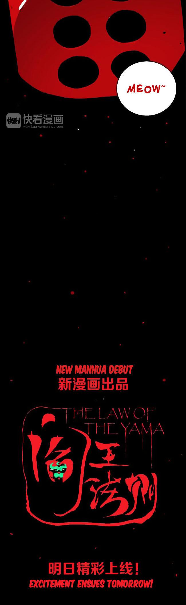 The Law of The Yama Chapter 0 page 6 - Chapter 0 : Those who do not listen to the Yama will die