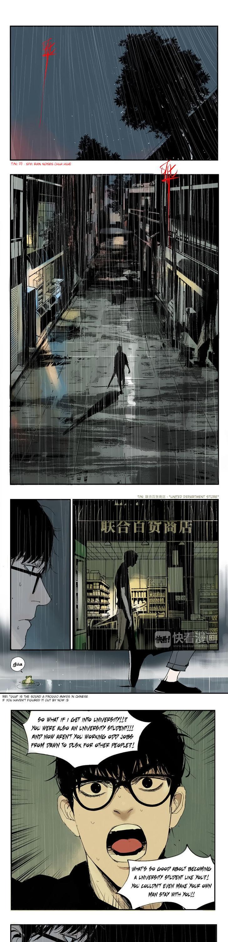 The Law of The Yama Chapter 1 page 10 - Chapter 1 : Meow