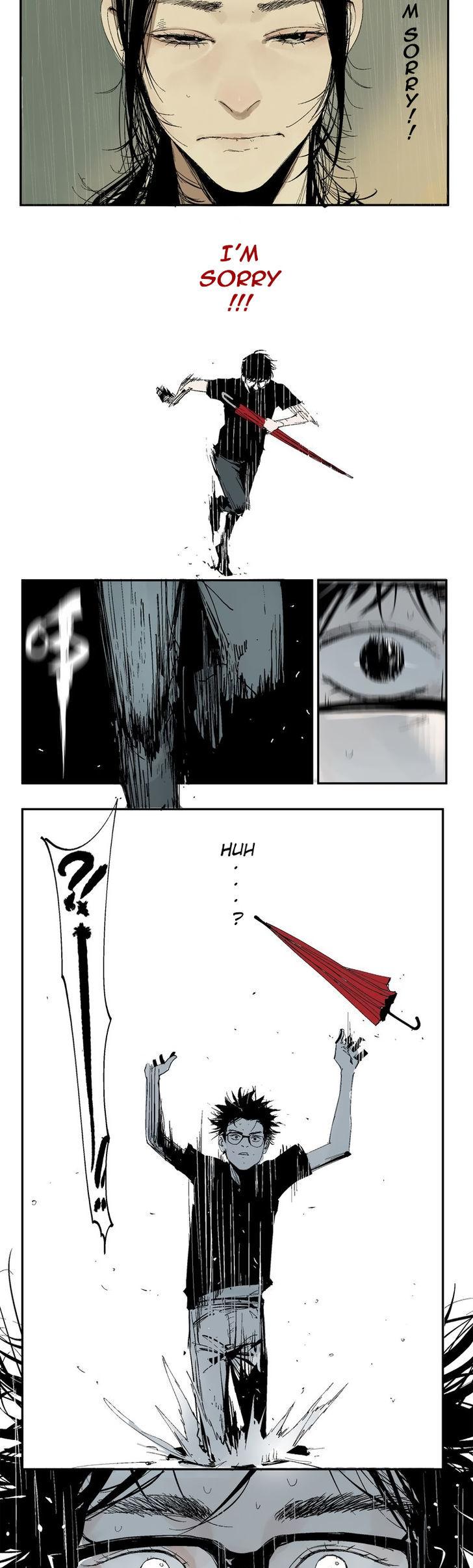 The Law of The Yama Chapter 1 page 13 - Chapter 1 : Meow