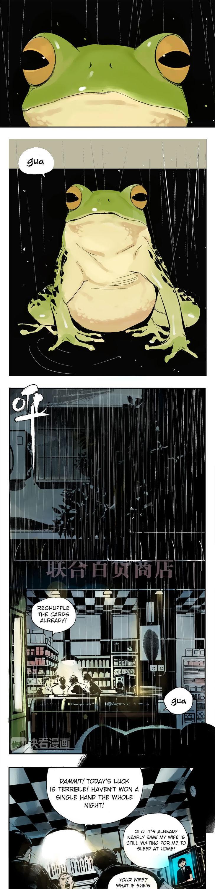 The Law of The Yama Chapter 1 page 15 - Chapter 1 : Meow