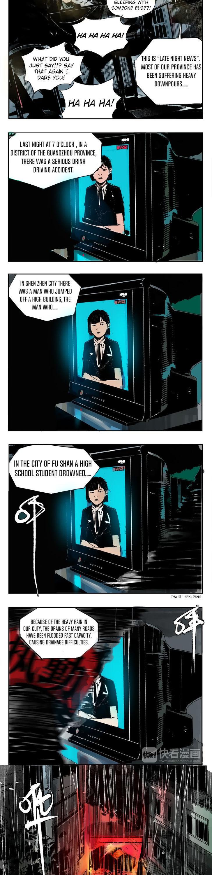 The Law of The Yama Chapter 1 page 16 - Chapter 1 : Meow