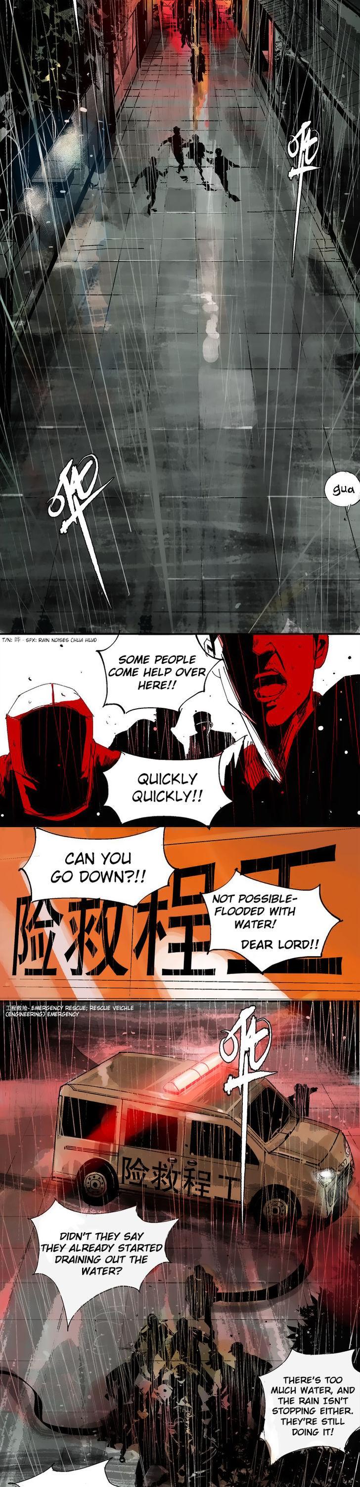 The Law of The Yama Chapter 1 page 17 - Chapter 1 : Meow