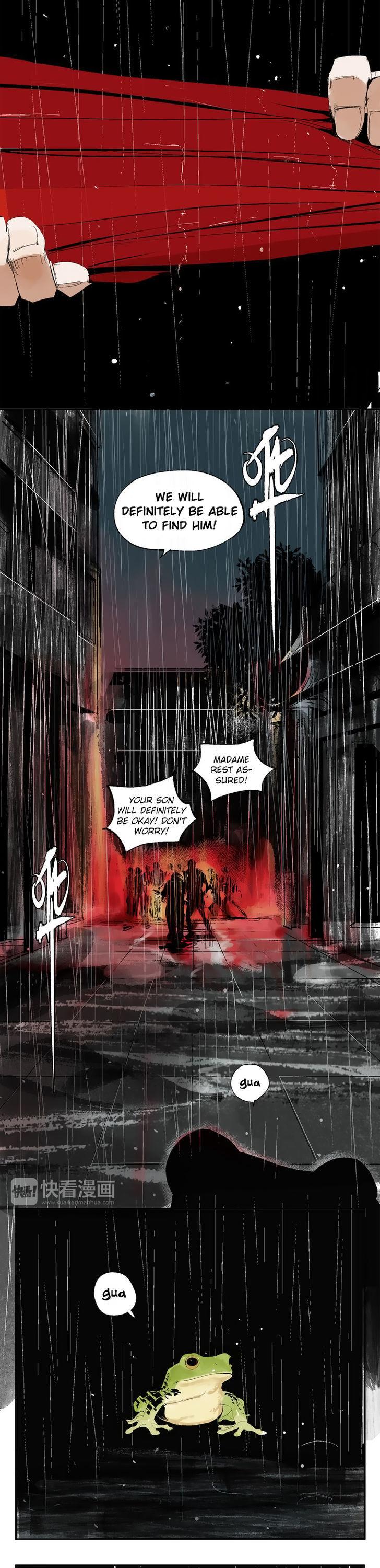 The Law of The Yama Chapter 1 page 19 - Chapter 1 : Meow