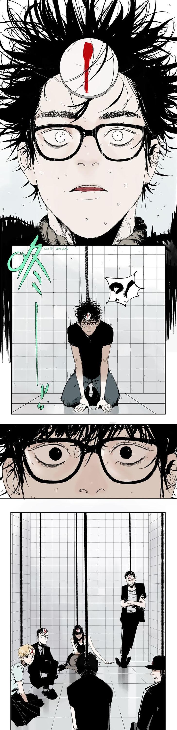 The Law of The Yama Chapter 1 page 23 - Chapter 1 : Meow