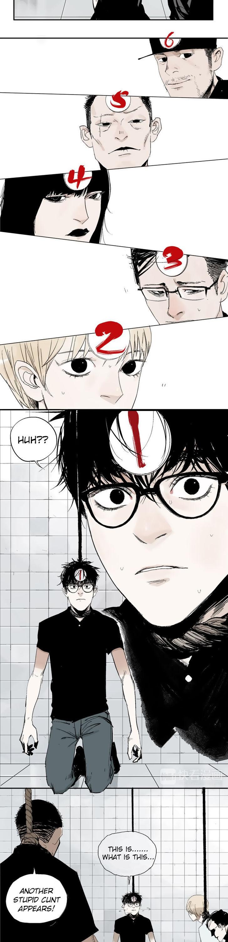 The Law of The Yama Chapter 1 page 24 - Chapter 1 : Meow