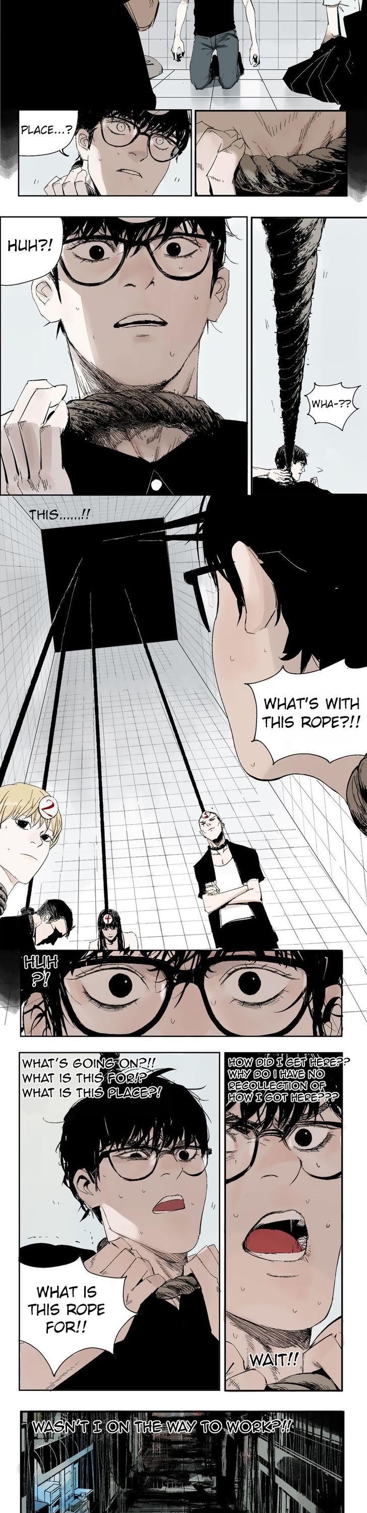 The Law of The Yama Chapter 1 page 25 - Chapter 1 : Meow