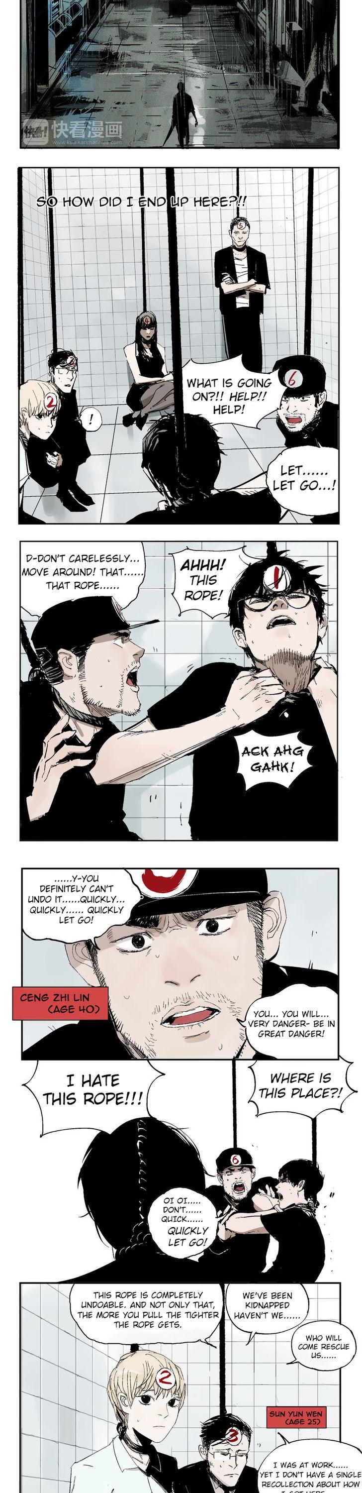 The Law of The Yama Chapter 1 page 26 - Chapter 1 : Meow