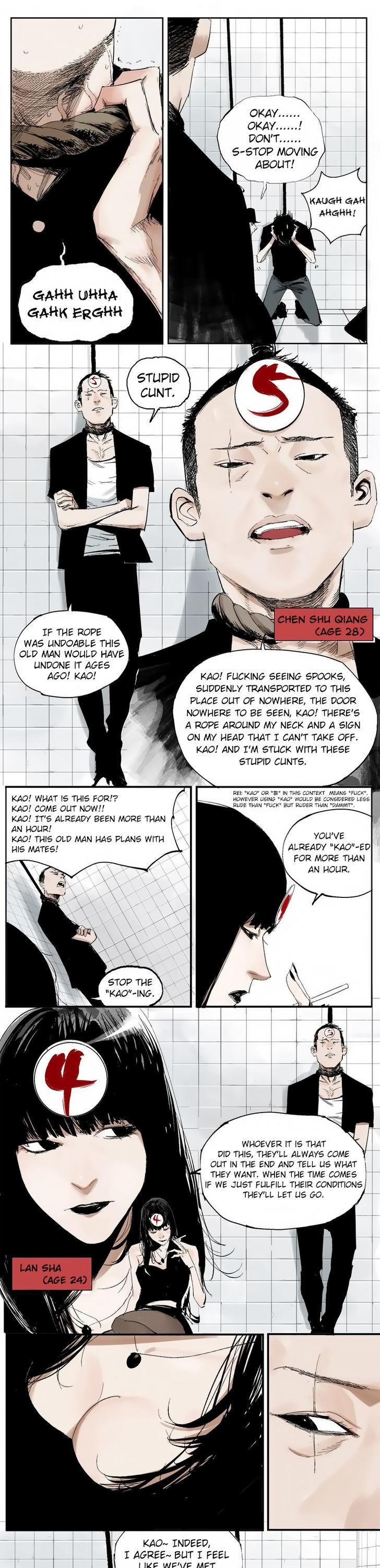The Law of The Yama Chapter 1 page 29 - Chapter 1 : Meow