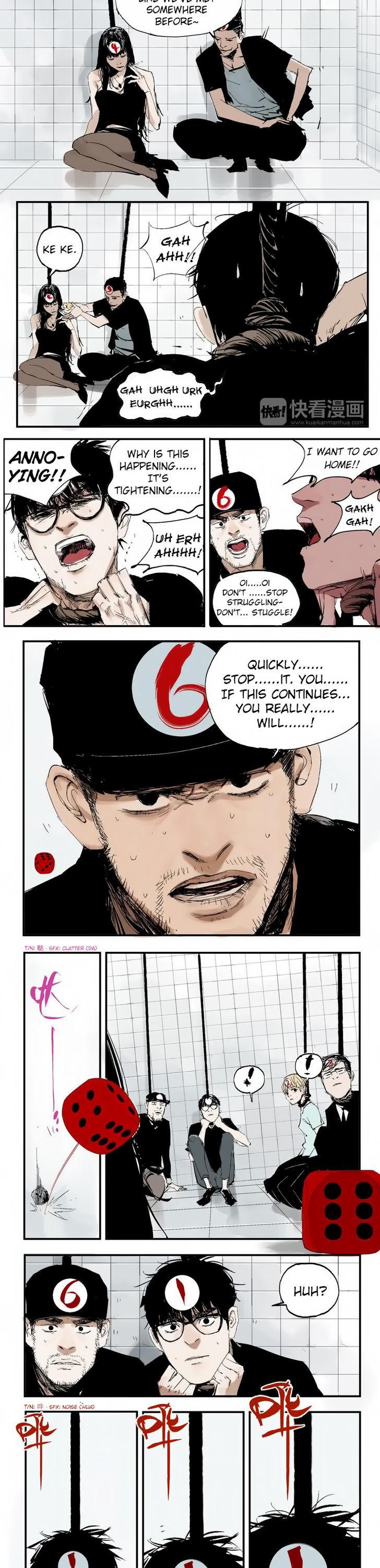 The Law of The Yama Chapter 1 page 30 - Chapter 1 : Meow