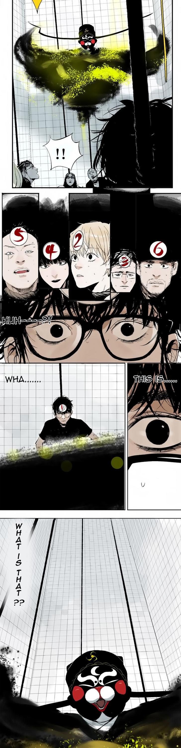 The Law of The Yama Chapter 1 page 32 - Chapter 1 : Meow