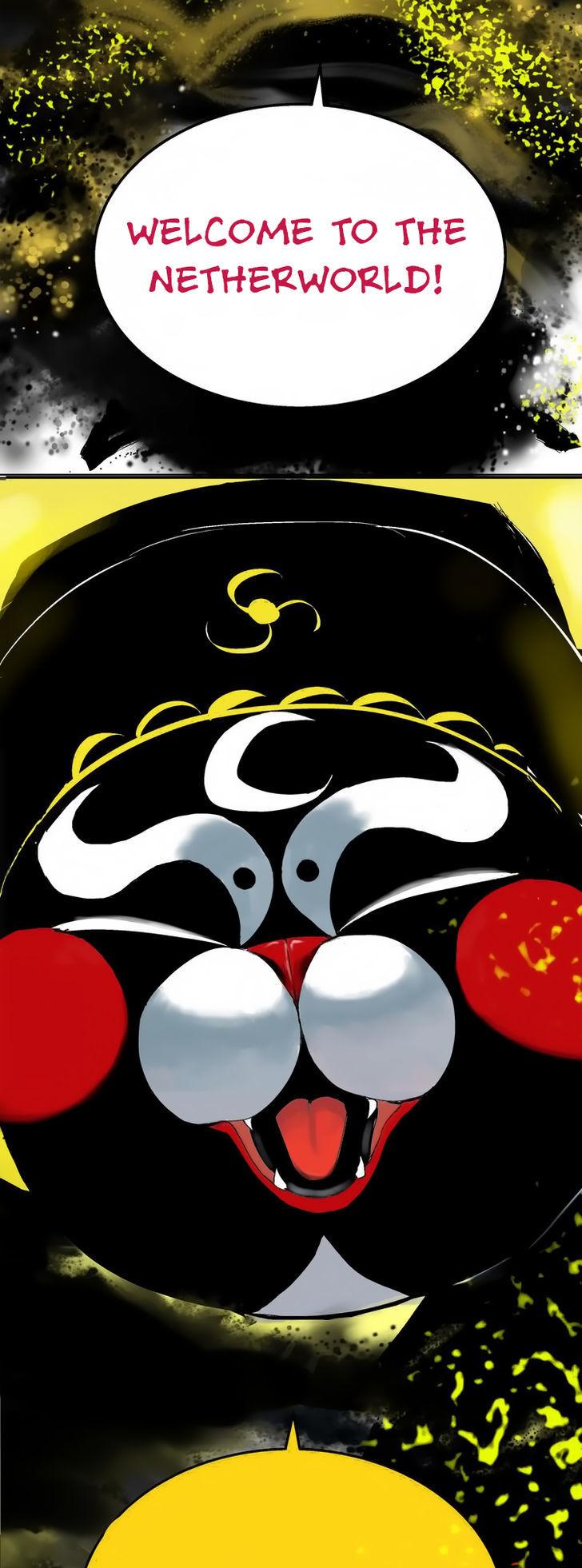The Law of The Yama Chapter 1 page 33 - Chapter 1 : Meow